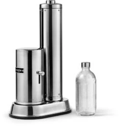 Aarke Carbonator Pro Hiilihapotin, Steel -Keittiökonekauppa aarke aarke carbonator pro steel 10