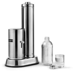 Aarke Carbonator Pro Hiilihapotin, Steel -Keittiökonekauppa aarke aarke carbonator pro steel 12