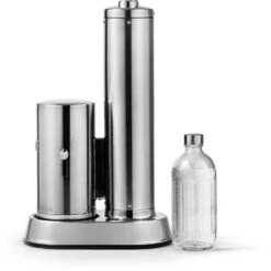 Aarke Carbonator Pro Hiilihapotin, Steel -Keittiökonekauppa aarke aarke carbonator pro steel 13
