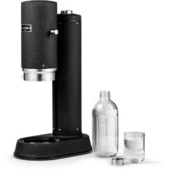 Aarke Carbonator Pro Hiilihapotin, Musta