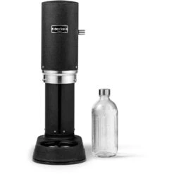Aarke Carbonator Pro Hiilihapotin, Musta -Keittiökonekauppa aarke aarke carbonator pro steel 3