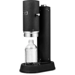 Aarke Carbonator Pro Hiilihapotin, Musta -Keittiökonekauppa aarke aarke carbonator pro steel 5