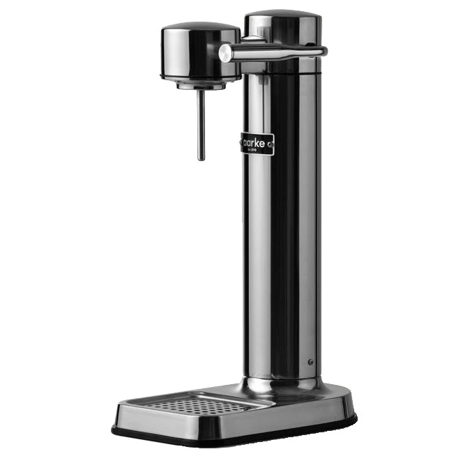Aarke Carbonator III Soodakone, Polished Steel 3 Aarke Carbonator III Soodakone, Polished Steel