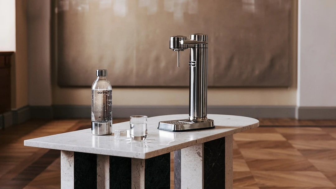 Aarke Carbonator III Soodakone, Polished Steel 4 Aarke Carbonator III Soodakone, Polished Steel - Image 2