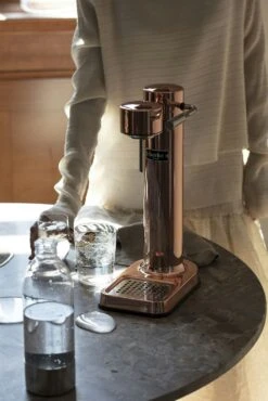 Aarke Carbonator III Soodakone, Kupari -Keittiökonekauppa aarke carbonator iii soodakone 17