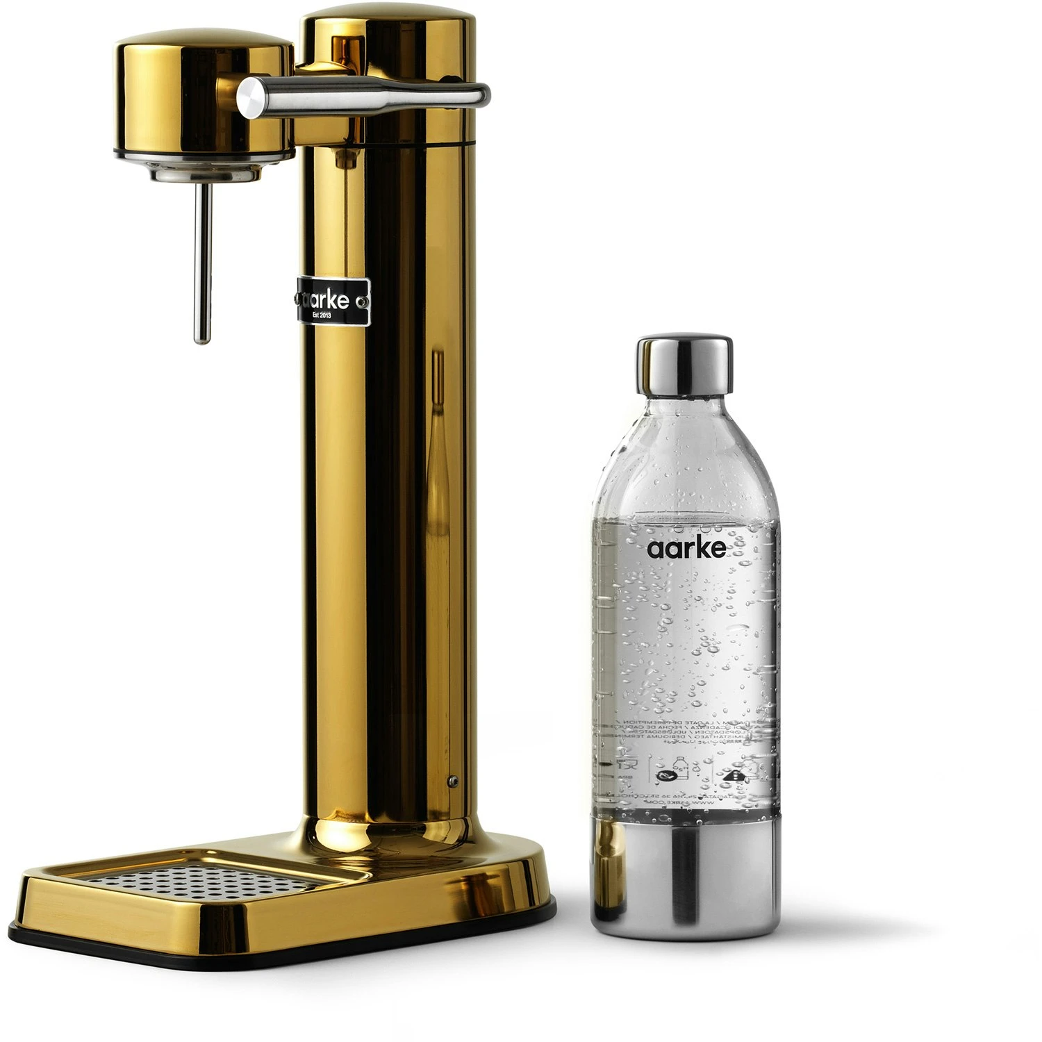 Aarke Carbonator III Soodakone, Kulta 4 Aarke Carbonator III Soodakone, Kulta - Image 2