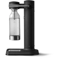 Aarke Carbonator III Soodakone, Matt Black -Keittiökonekauppa aarke carbonator iii soodakone 6