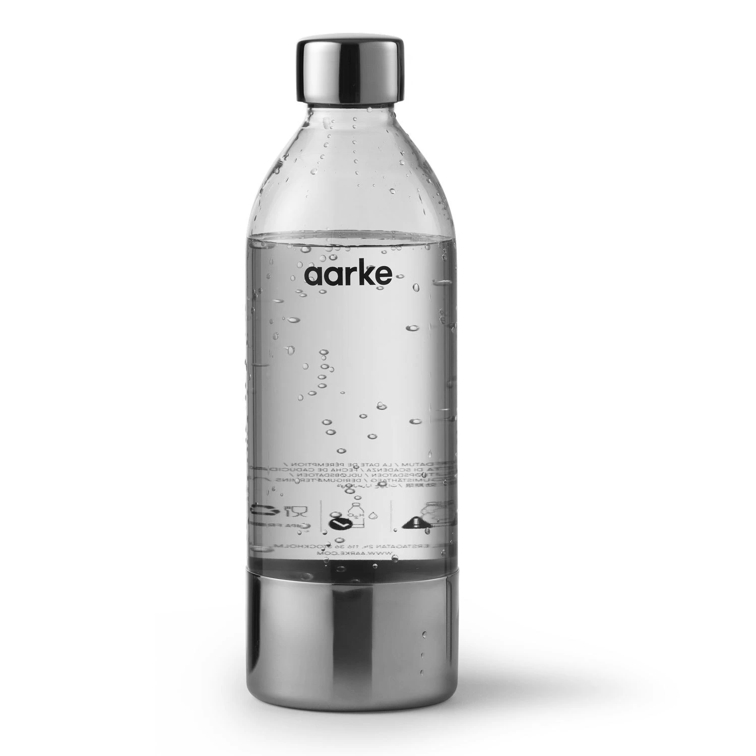 Aarke PET Pullo, Stainless Steel 3 Aarke PET Pullo, Stainless Steel