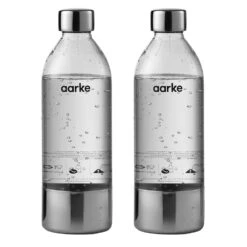 Aarke Pet-Pullot 2-pakkaus, 1 L