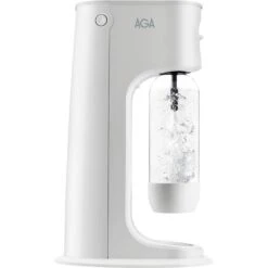 AGA Balance Hiilihapotin, Valkoinen