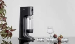 Vesipullo 1000 Ml, Musta -Keittiökonekauppa aga aga pet steel 1000 ml 3