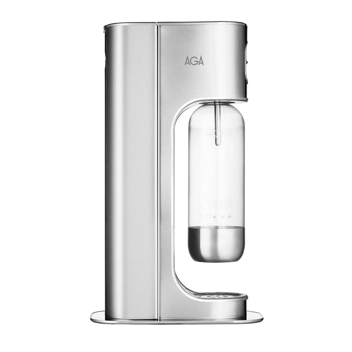 Exclusive Hiilihapotin 2 PET-pullolla + 1 Kaasusylinteri, Teräksenharmaa 5 Exclusive Hiilihapotin 2 PET-pullolla + 1 Kaasusylinteri, Teräksenharmaa - Image 3