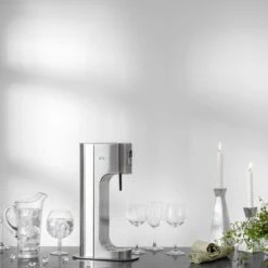 Exclusive Hiilihapotin 2 PET-pullolla + 1 Kaasusylinteri, Teräksenharmaa 9 Exclusive Hiilihapotin 2 PET-pullolla + 1 Kaasusylinteri, Teräksenharmaa -Keittiökonekauppa aga exclusive hiilihapotin 2 pet pullolla 1 kaasusylinteri 12