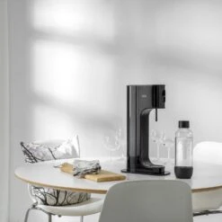 Exclusive Hiilihapotin 2 PET-pullolla + 1 Kaasusylinteri, Musta -Keittiökonekauppa aga exclusive hiilihapotin 2 pet pullolla 1 kaasusylinteri 4