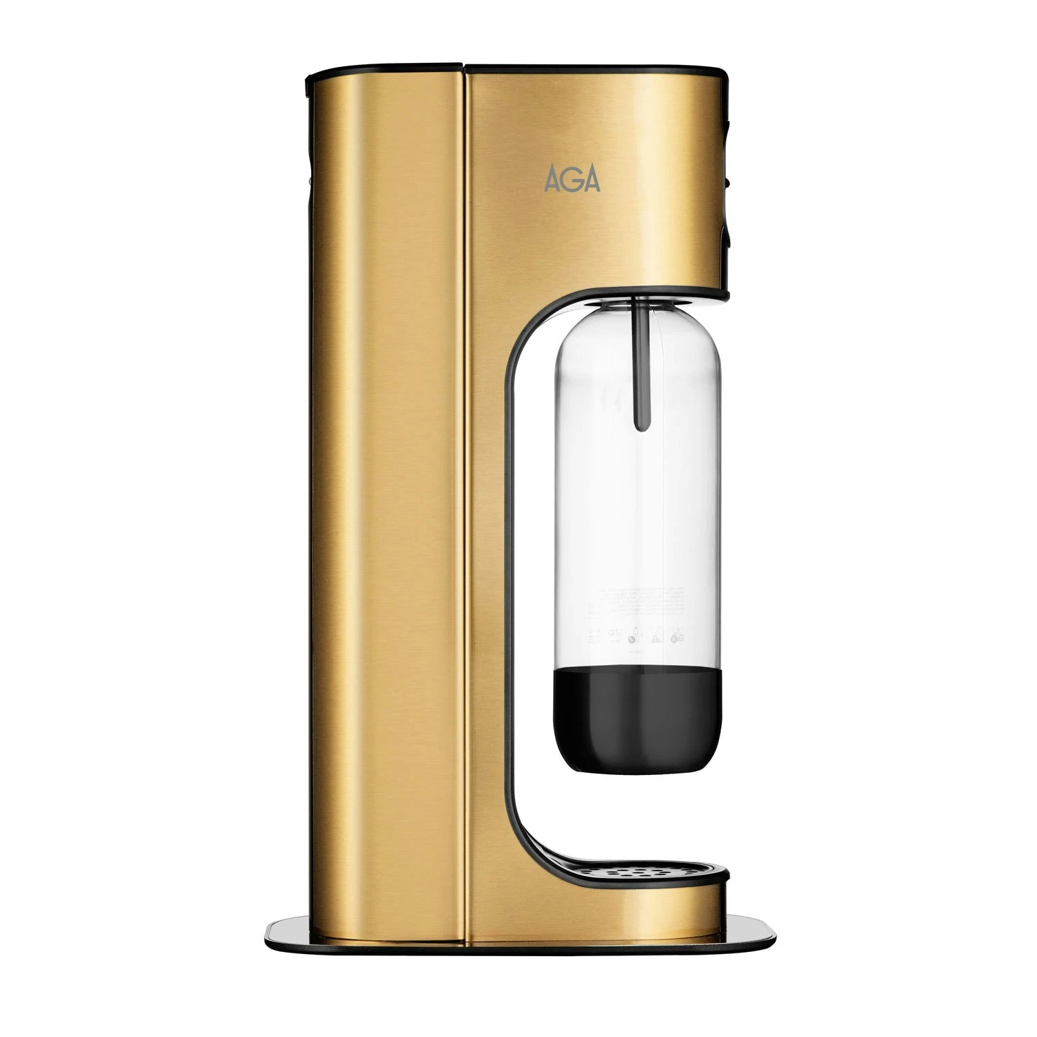 Exclusive Hiilihapotin 2 PET-pullolla + 1 Kaasusylinteri, Messinki 4 Exclusive Hiilihapotin 2 PET-pullolla + 1 Kaasusylinteri, Messinki - Image 2