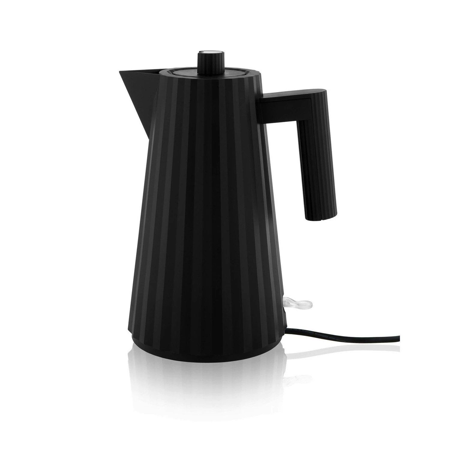 Alessi Electric Kettle Plissé, Black 3 Alessi Electric Kettle Plissé, Black