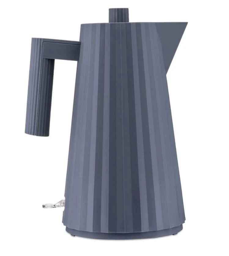 Alessi Electric Kettle Plissé 1,7 L, Grey 4 Alessi Electric Kettle Plissé 1,7 L, Grey - Image 2