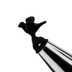 Alessi Piplock Lintu Ja Pilli 9093, Musta