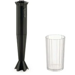 Alessi Plissé Käsivatkain, Musta