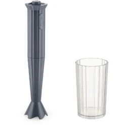 Alessi Plissé Käsivatkain, Harmaa