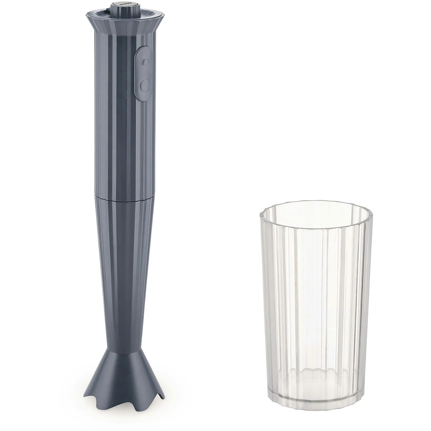 Alessi Plissé Käsivatkain, Harmaa 3 Alessi Plissé Käsivatkain, Harmaa