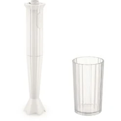 Alessi Plissé Käsivatkain, Valkoinen