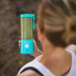 BlendJet 2 Tehosekoitin Kannettava, Mintunvihreä -Keittiökonekauppa blendjet blendjet 2 tehosekoitin kannettava 8