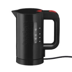 Bodum BISTRO Vedenkeitin 0,5 L Musta