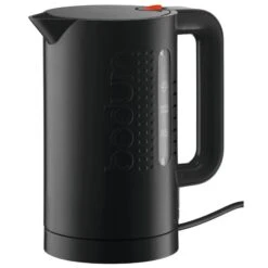 Bodum BISTRO Vedenkeitin 1,0 L Muovinen, Musta
