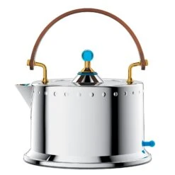 Bodum Ottoni Water Kettle 1 L, Stainless Steel