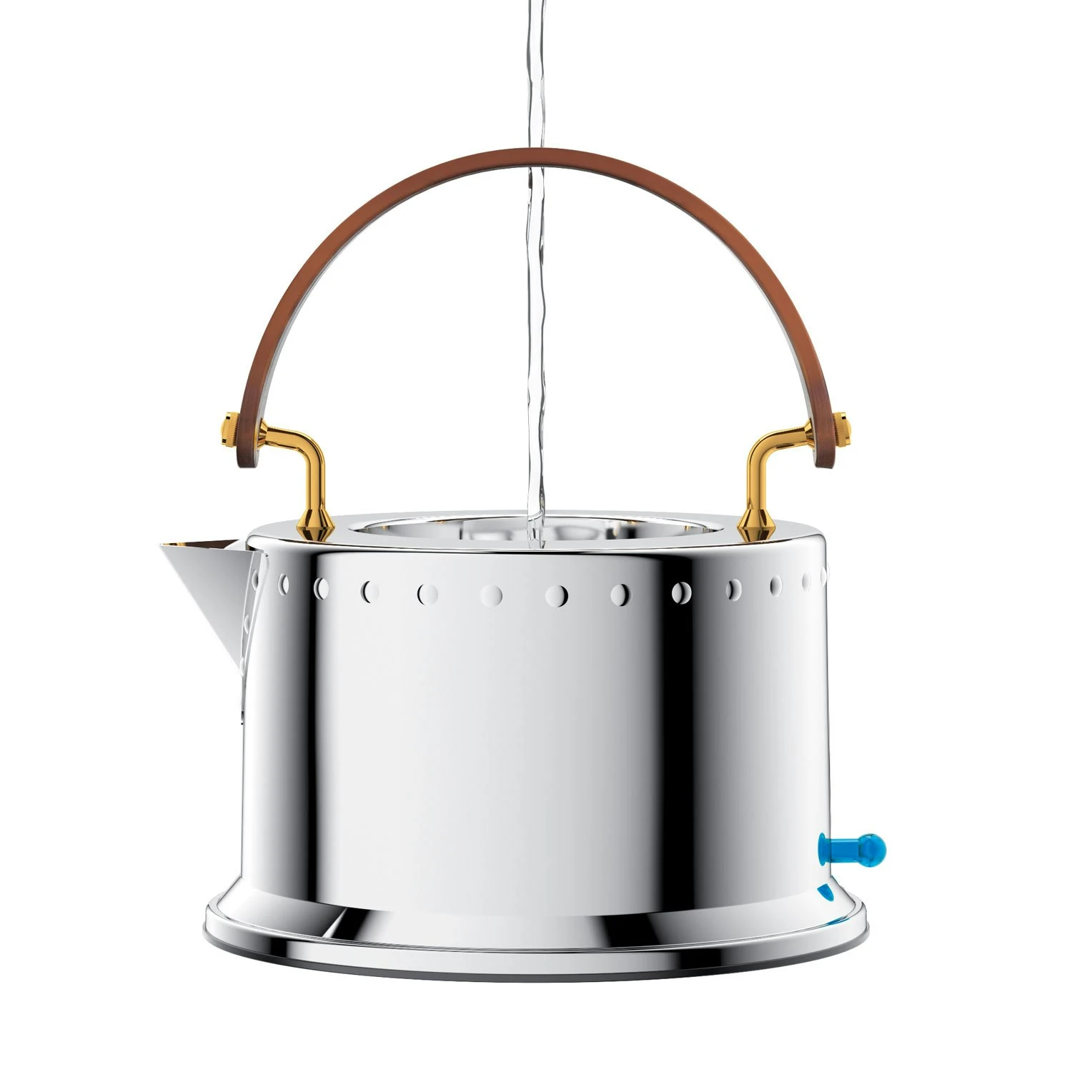 Bodum Ottoni Water Kettle 1 L, Stainless Steel 4 Bodum Ottoni Water Kettle 1 L, Stainless Steel - Image 2