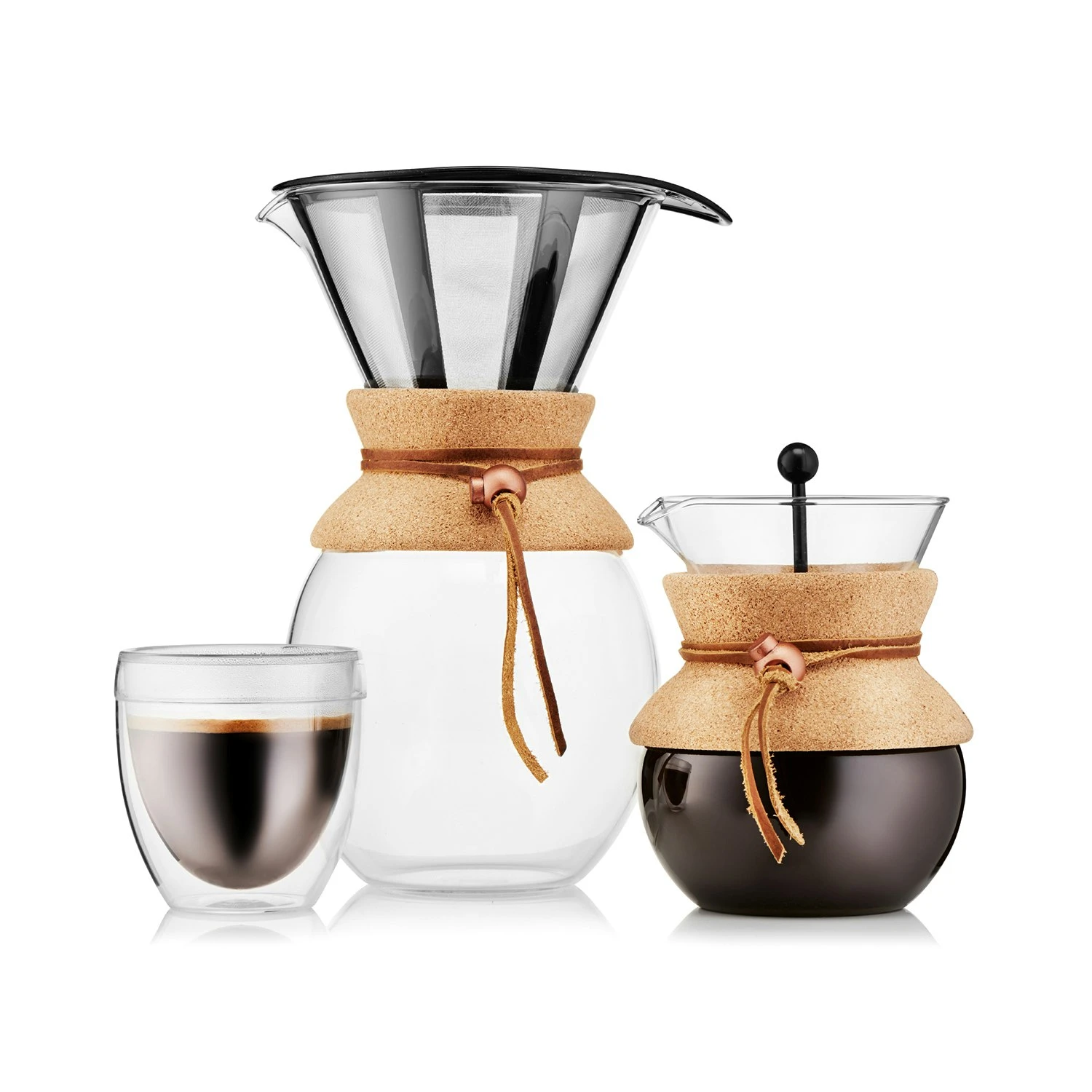 Bodum POUR OVER Kahvinkeitin 0,5 L, Korkki 4 Bodum POUR OVER Kahvinkeitin 0,5 L, Korkki - Image 2
