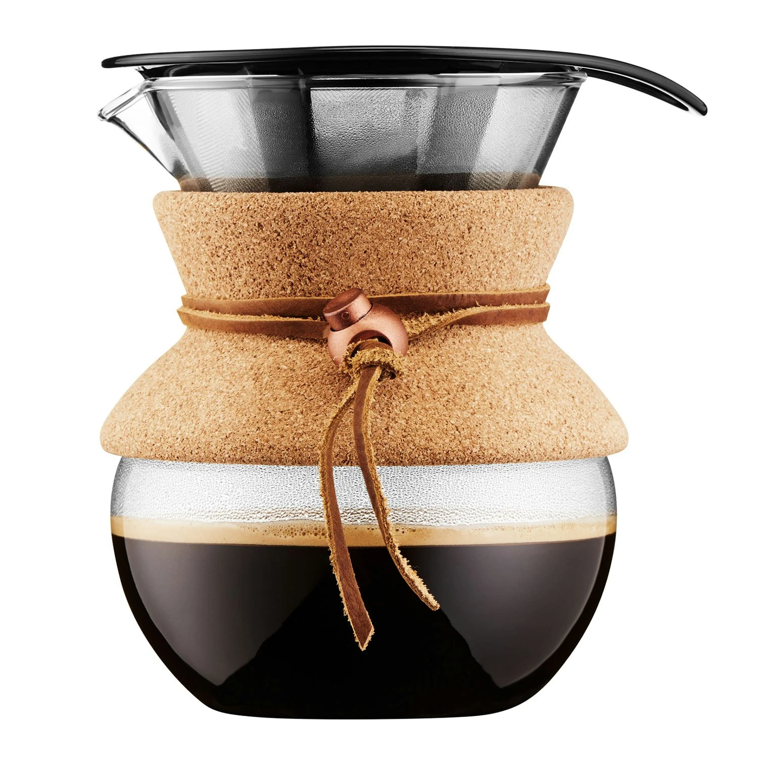 Bodum POUR OVER Kahvinkeitin 0,5 L, Korkki 3 Bodum POUR OVER Kahvinkeitin 0,5 L, Korkki