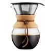 Bodum POUR OVER Kahvinkeitin 1 L, Korkki
