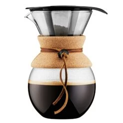Bodum POUR OVER Kahvinkeitin 1 L, Korkki