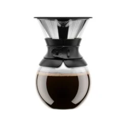 Bodum POUR OVER Kahvinkeitin 1 L, Musta