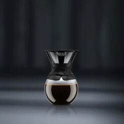Bodum POUR OVER Kahvinkeitin 1 L, Musta -Keittiökonekauppa bodum pour over kahvinkeitin 1 l musta 2