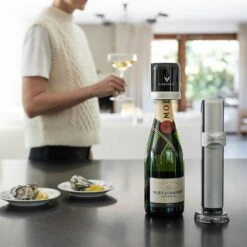 Sparkling Viinijärjestelmä 11 Sparkling Viinijärjestelmä -Keittiökonekauppa coravin sparkling 2