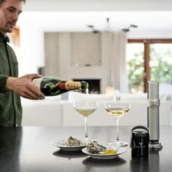 Sparkling Viinijärjestelmä 13 Sparkling Viinijärjestelmä -Keittiökonekauppa coravin sparkling 4