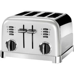 Cuisinart Leivänpaahdin 4 Viipaleet Metal