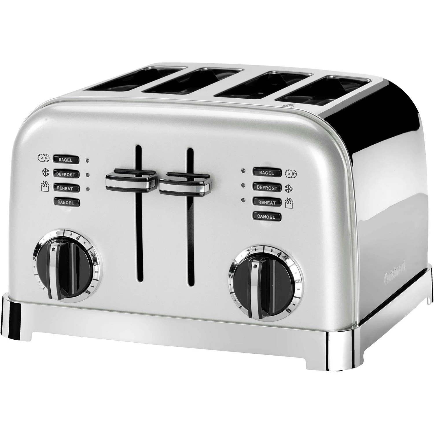 Cuisinart Leivänpaahdin 4 Viipaleet Metal 3 Cuisinart Leivänpaahdin 4 Viipaleet Metal
