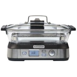 Cuisinart CookFresh Digital Steam Cooker, Steel Grey