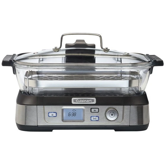 Cuisinart CookFresh Digital Steam Cooker, Steel Grey 3 Cuisinart CookFresh Digital Steam Cooker, Steel Grey