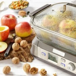 Cuisinart CookFresh Digital Steam Cooker, Steel Grey 9 Cuisinart CookFresh Digital Steam Cooker, Steel Grey -Keittiökonekauppa cuisinart cookfresh digital steam cooker steel grey 1