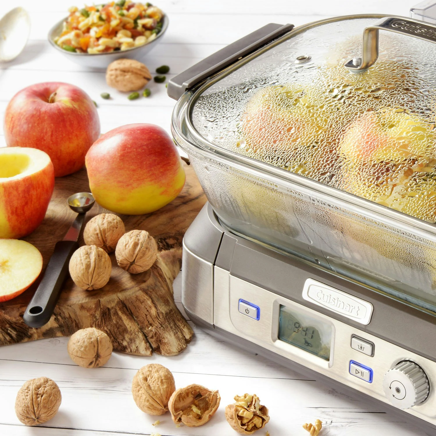 Cuisinart CookFresh Digital Steam Cooker, Steel Grey 5 Cuisinart CookFresh Digital Steam Cooker, Steel Grey - Image 3