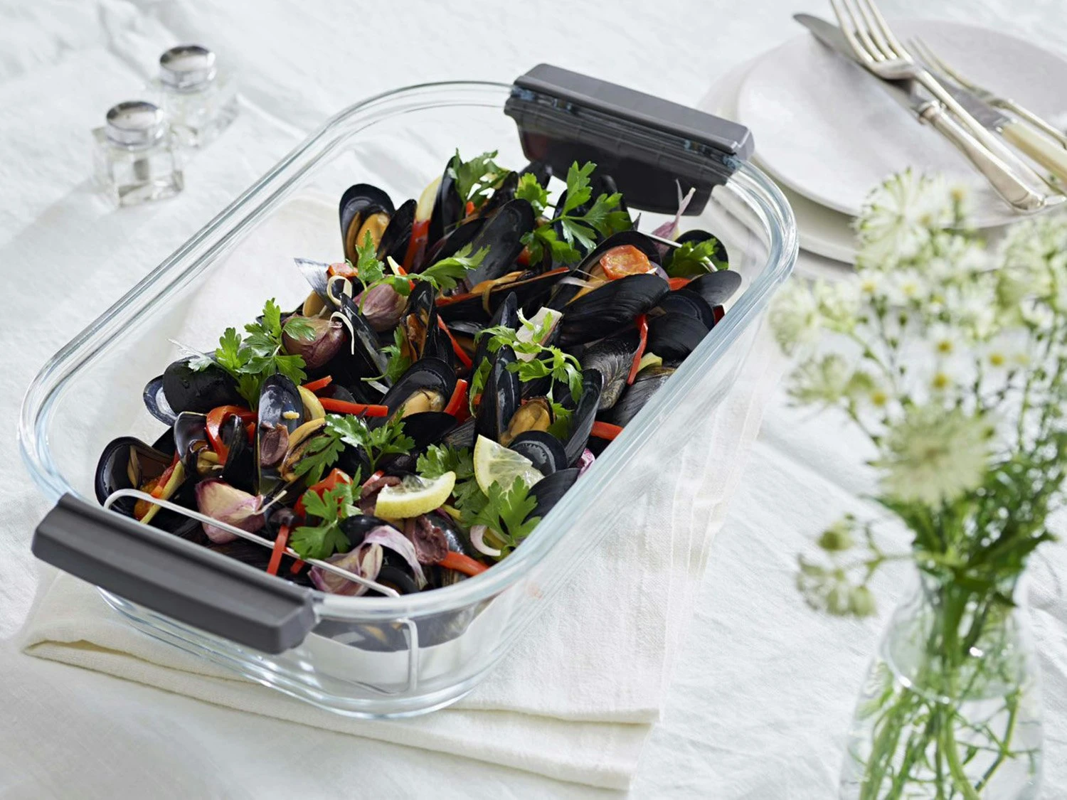 Cuisinart CookFresh Digital Steam Cooker, Steel Grey 6 Cuisinart CookFresh Digital Steam Cooker, Steel Grey - Image 4