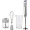 Cuisinart Käsivatkain Langaton Silver -Keittiökonekauppa cuisinart cordless stick blender 0