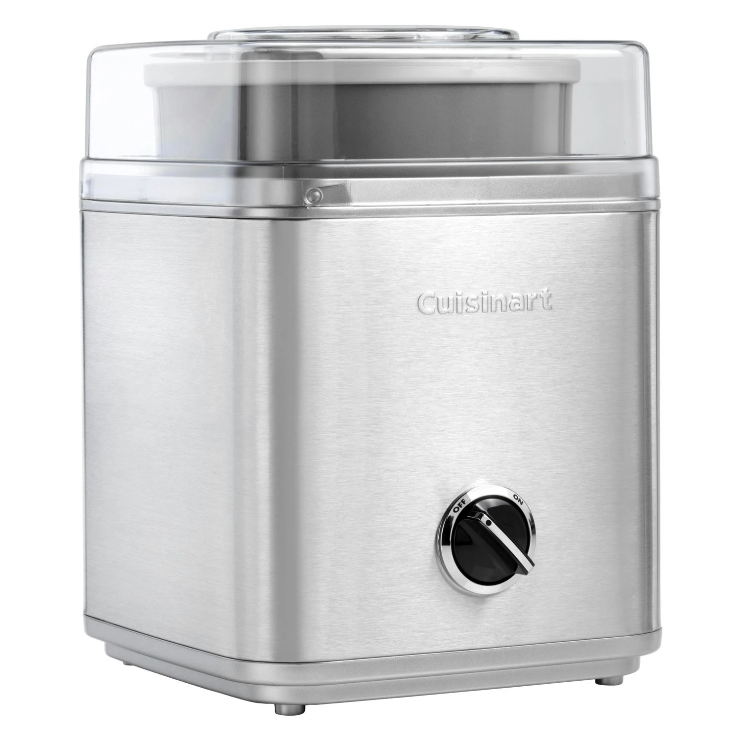 Cuisinart Deluxe Ice Cream Machine 2 L, Steel Grey 3 Cuisinart Deluxe Ice Cream Machine 2 L, Steel Grey