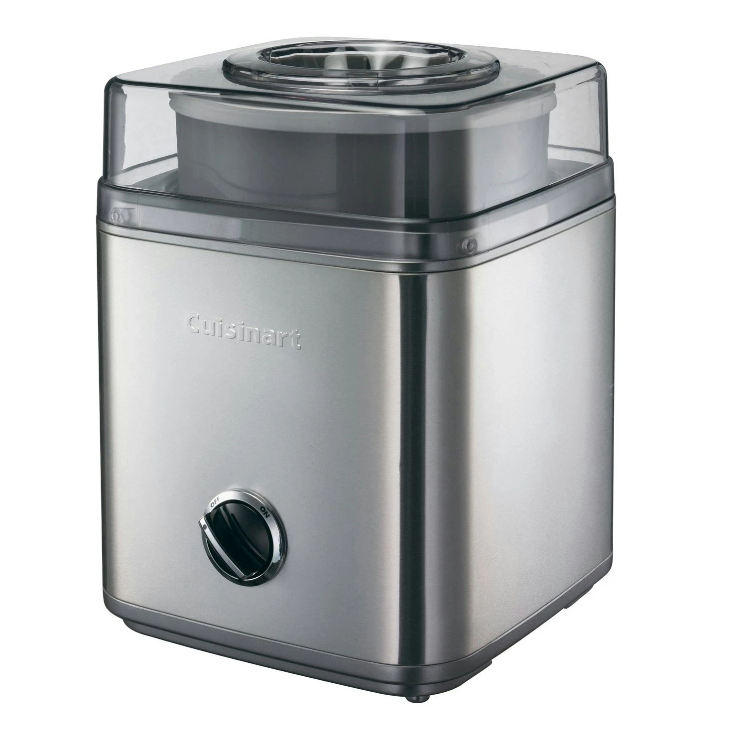 Cuisinart Deluxe Ice Cream Machine 2 L, Steel Grey 4 Cuisinart Deluxe Ice Cream Machine 2 L, Steel Grey - Image 2