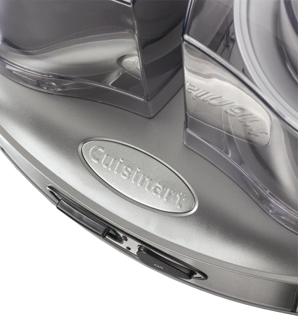 Cuisinart Duo Ice Cream Machine 2x1 L, Steel Grey 5 Cuisinart Duo Ice Cream Machine 2x1 L, Steel Grey - Image 3